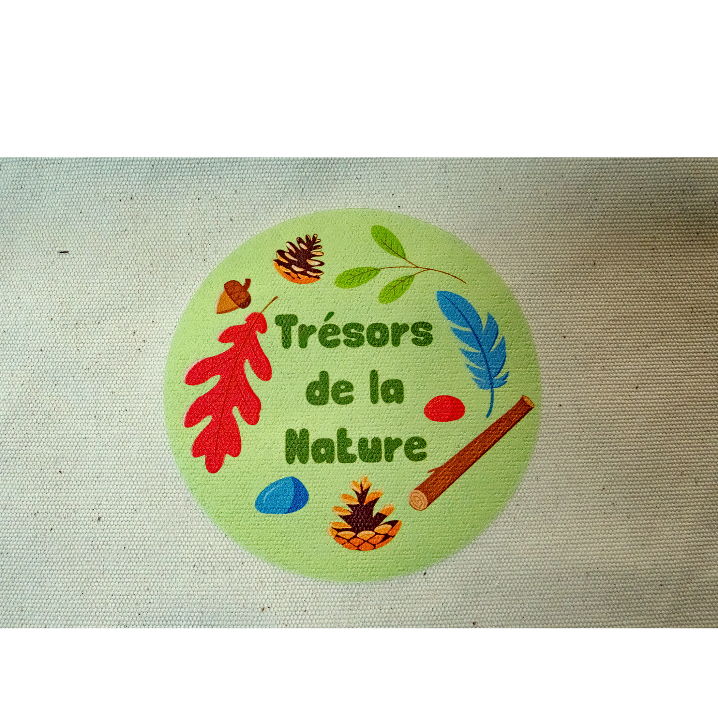 Totebag épais - Trésors de la nature