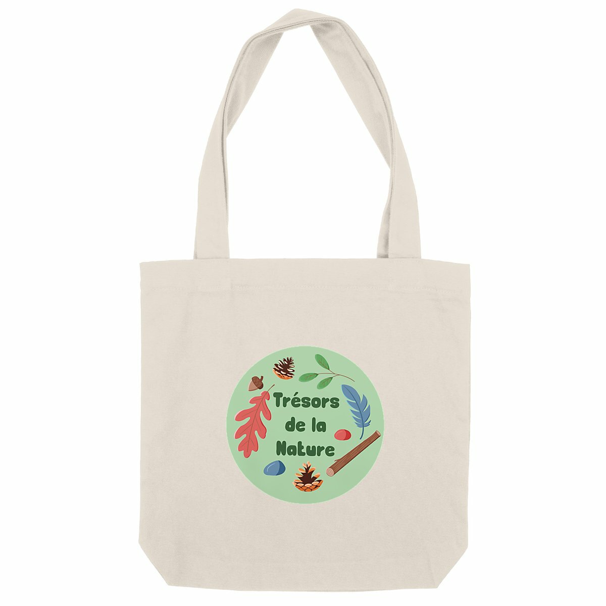 Totebag épais - Trésors de la nature