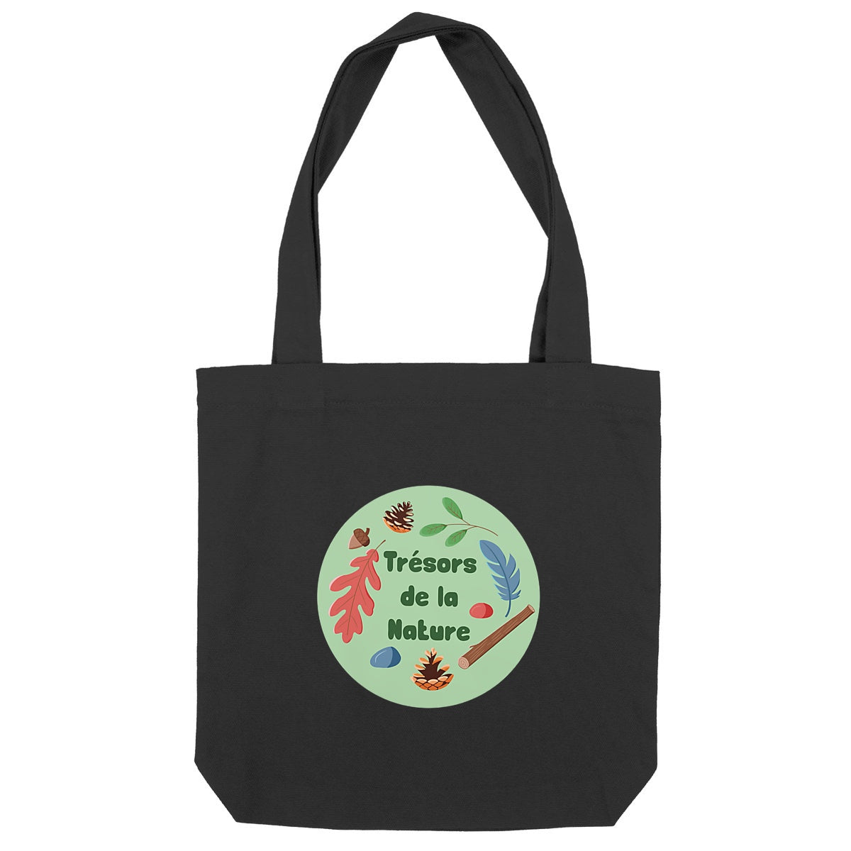 Totebag épais - Trésors de la nature