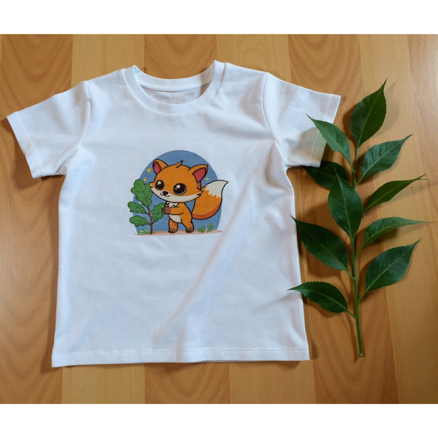 T-shirt enfant - Milo observe la nature