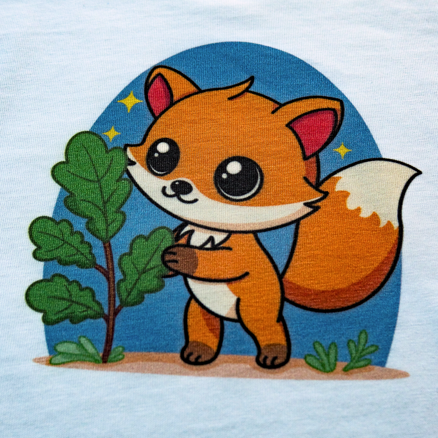 T-shirt enfant - Milo observe la nature