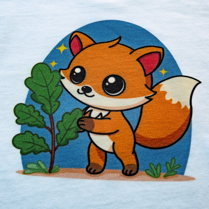 T-shirt enfant - Milo observe la nature