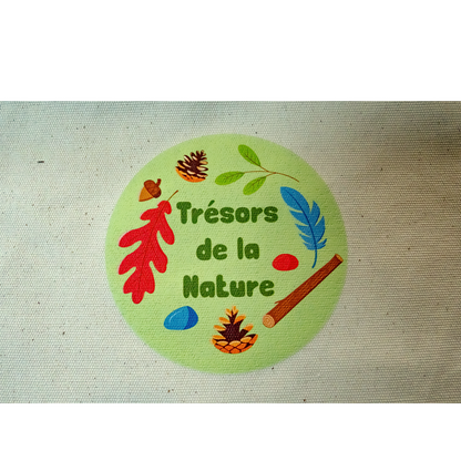 Totebag épais - Trésors de la nature