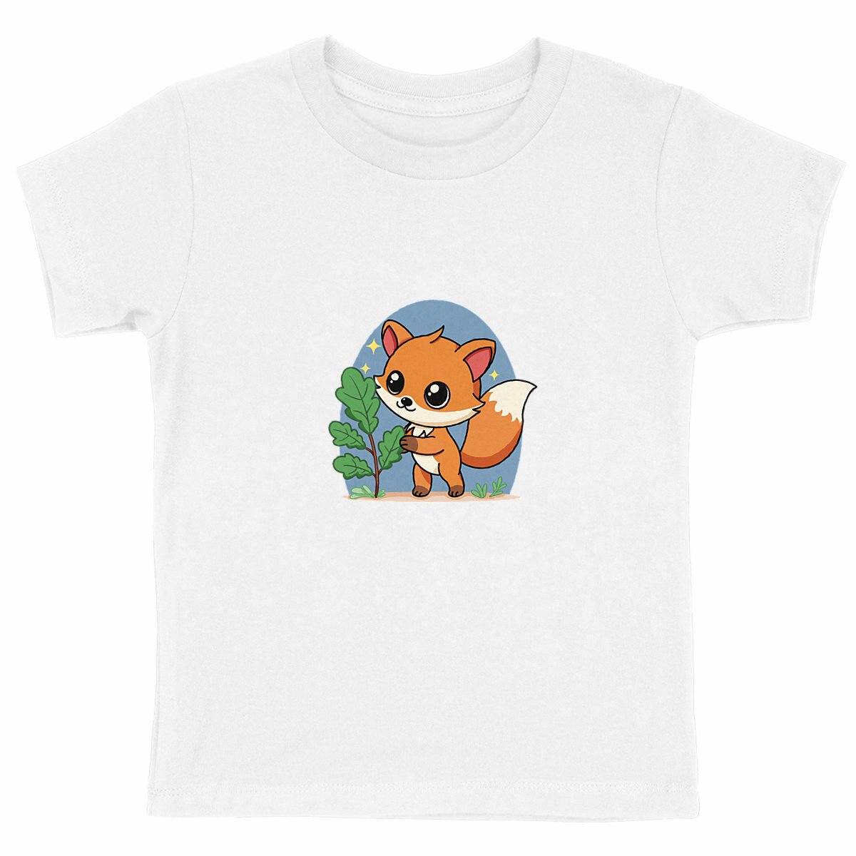 T-shirt enfant - Milo observe la nature