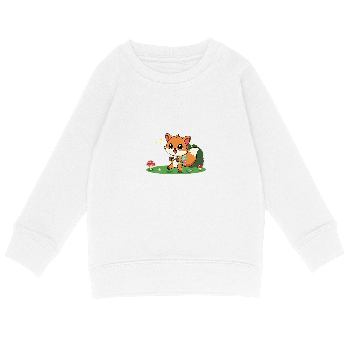 Sweat enfant - Milo part à l'aventure