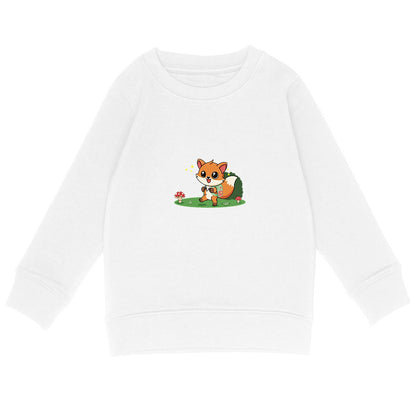 Sweat enfant - Milo part à l'aventure