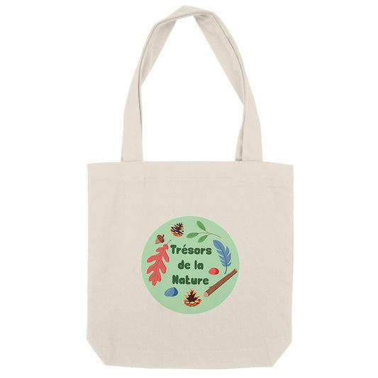 Totebag épais - Trésors de la nature
