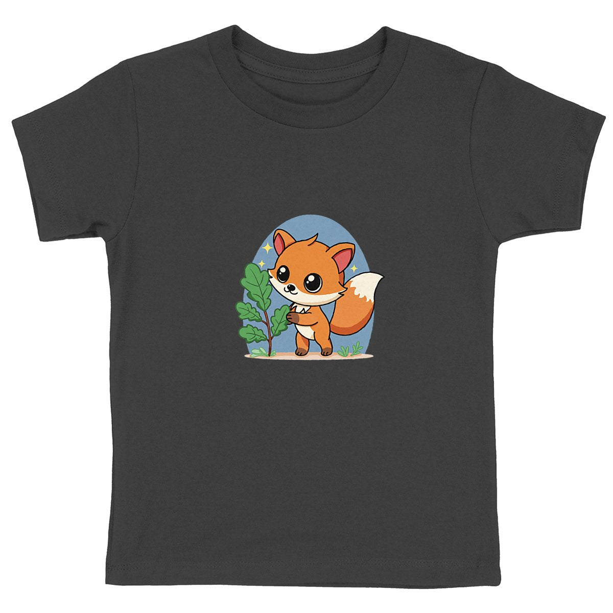 T-shirt enfant - Milo observe la nature