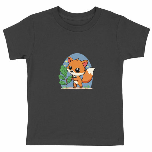 T-shirt enfant - Milo observe la nature