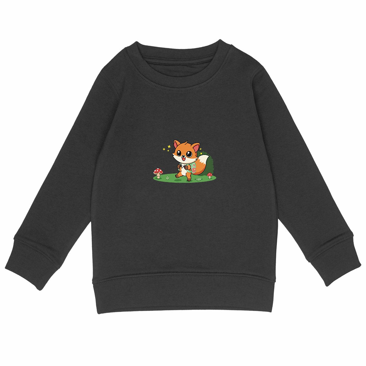 Sweat enfant - Milo part à l'aventure