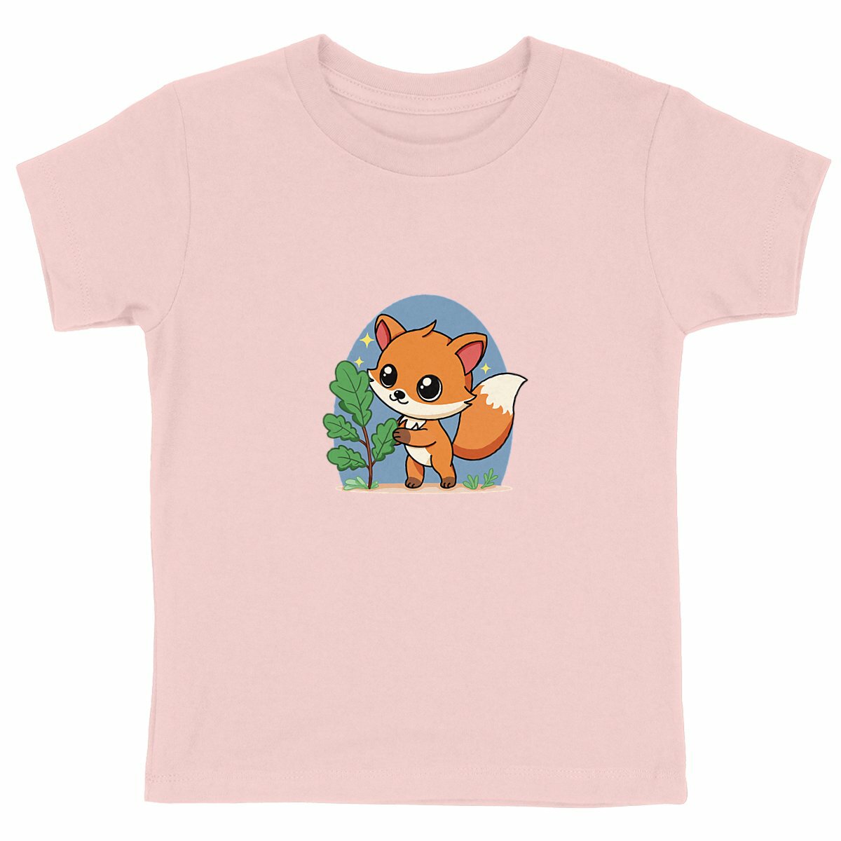 T-shirt enfant - Milo observe la nature
