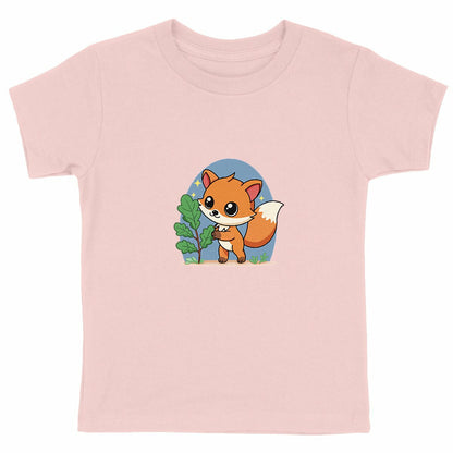 T-shirt enfant - Milo observe la nature
