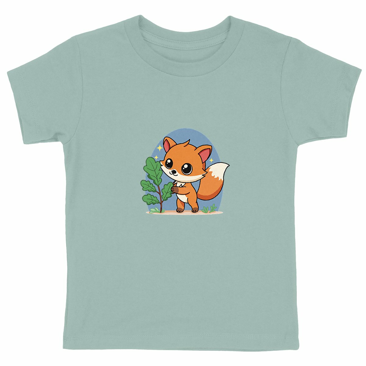 T-shirt enfant - Milo observe la nature