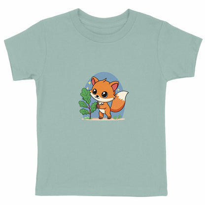 T-shirt enfant - Milo observe la nature