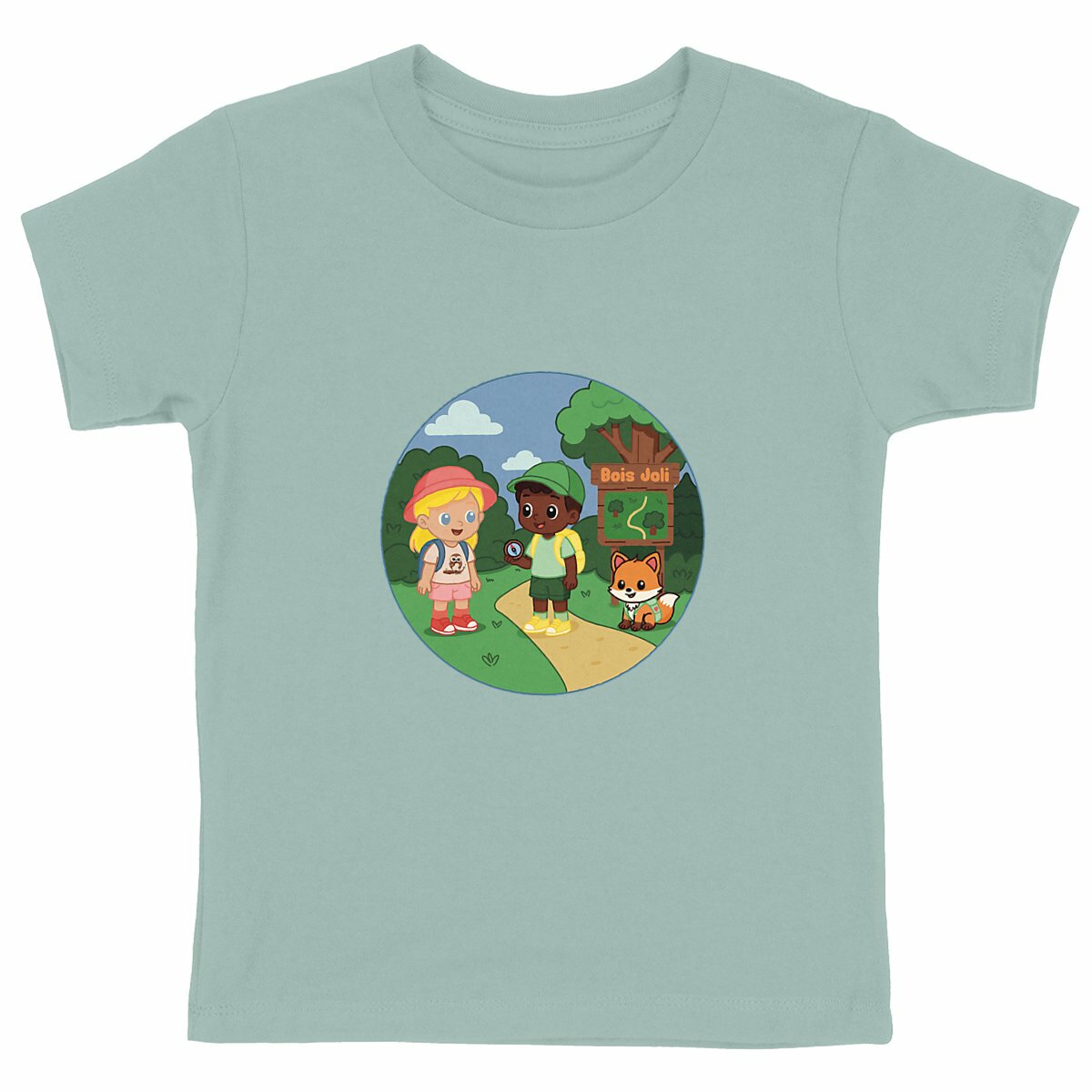 T-shirt épais - En route vers le Bois Joli