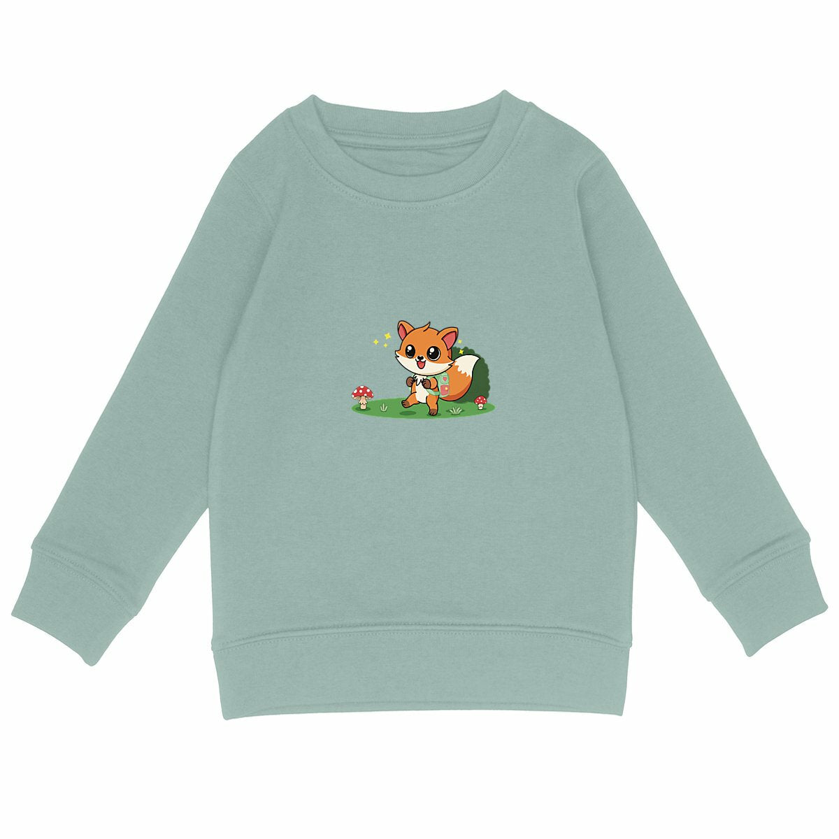 Sweat enfant - Milo part à l'aventure